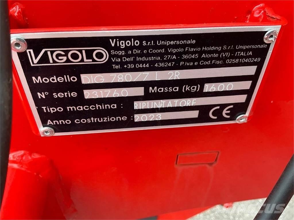  VIGOLO DIG 780/7L Культиватори