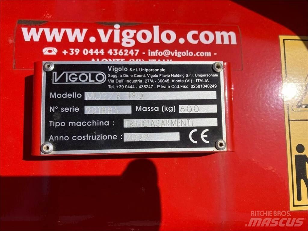  VIGOLO MU2R 180 Газонні і лукові косилки
