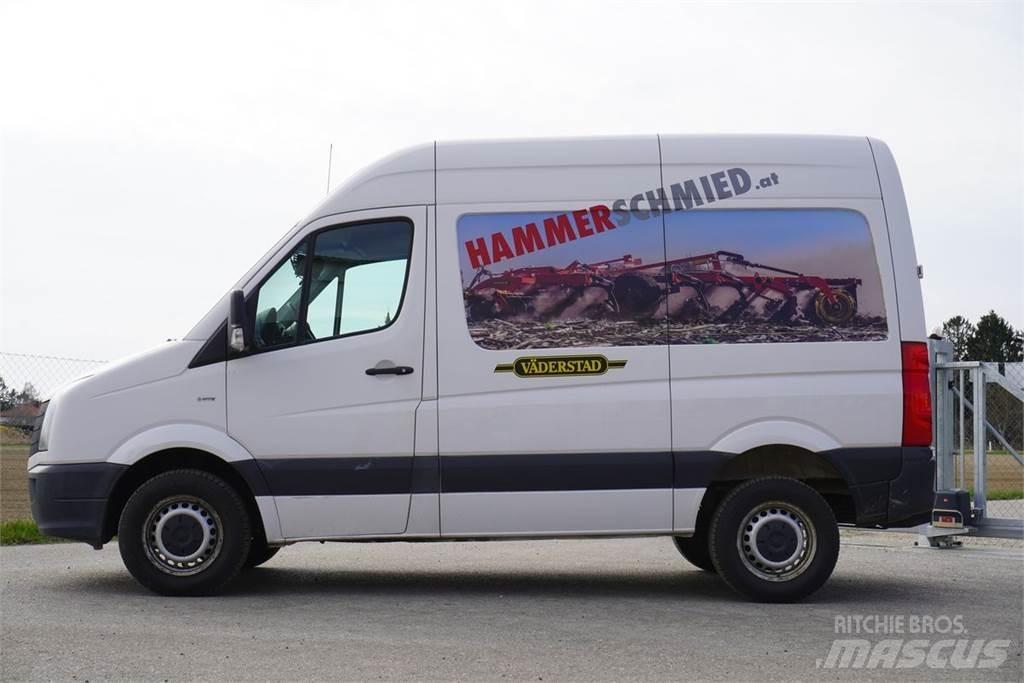 Volkswagen Crafter Вантажівки / спеціальні