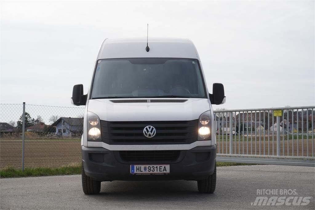 Volkswagen Crafter Вантажівки / спеціальні