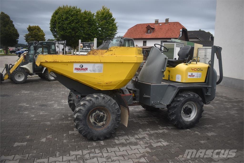 Wacker Neuson 4001s Міні самоскиди