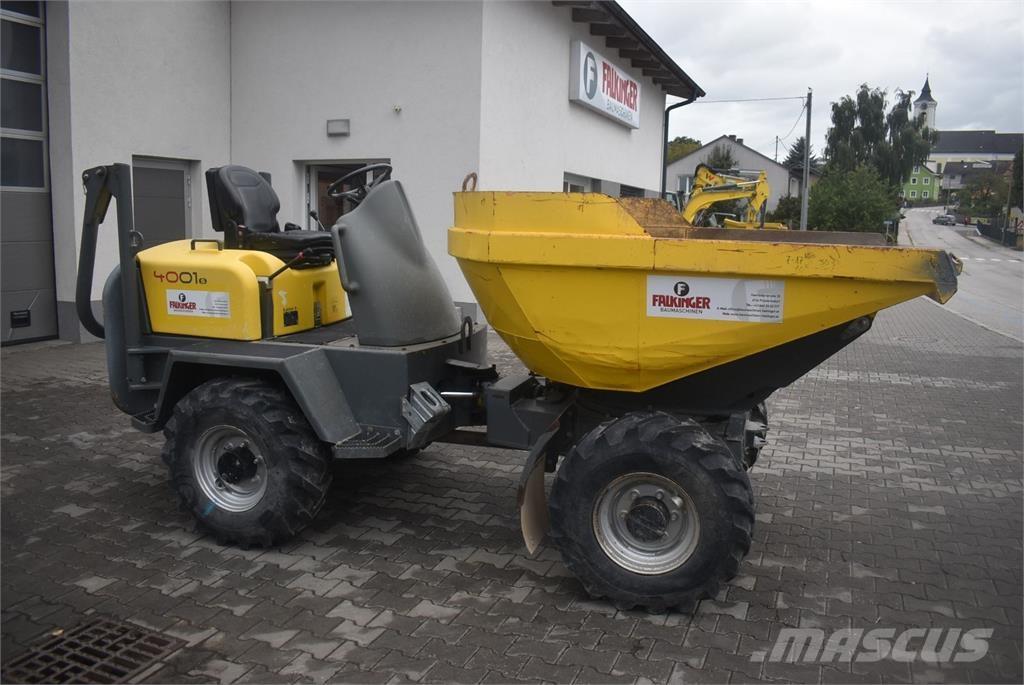 Wacker Neuson 4001s Міні самоскиди