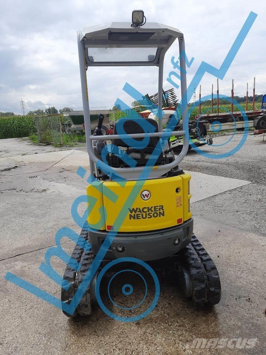 Wacker Neuson EZ 17 Міні-екскаватори < 7т