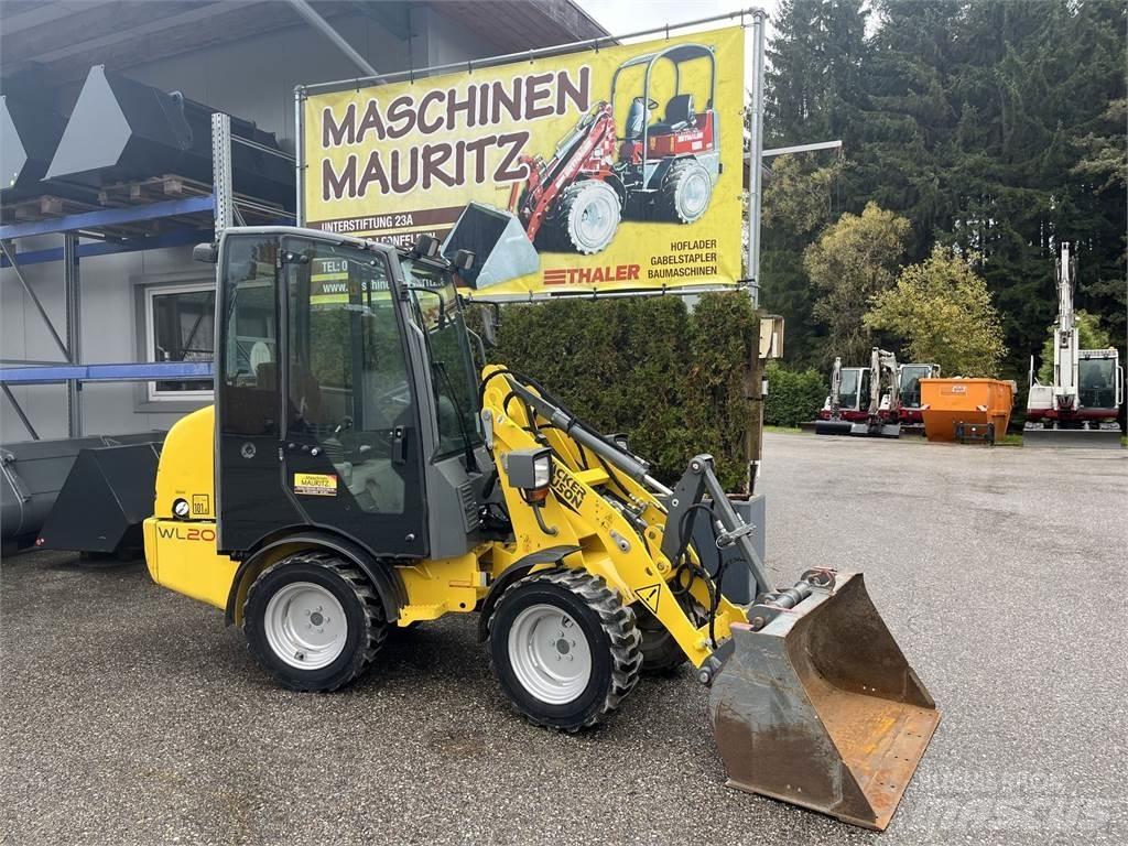 Wacker Neuson WL 20 Фронтальні навантажувачі та екскаватори