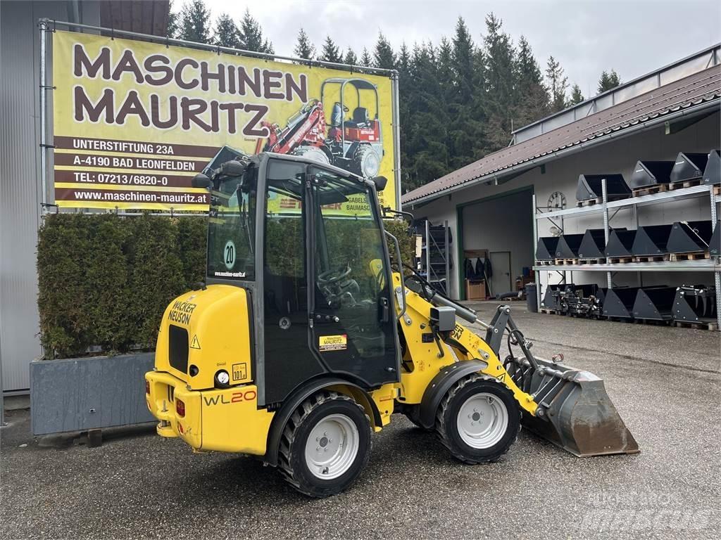 Wacker Neuson WL 20 Фронтальні навантажувачі та екскаватори