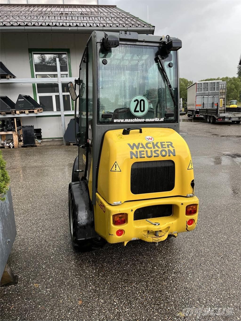 Wacker Neuson WL 20 Фронтальні навантажувачі та екскаватори