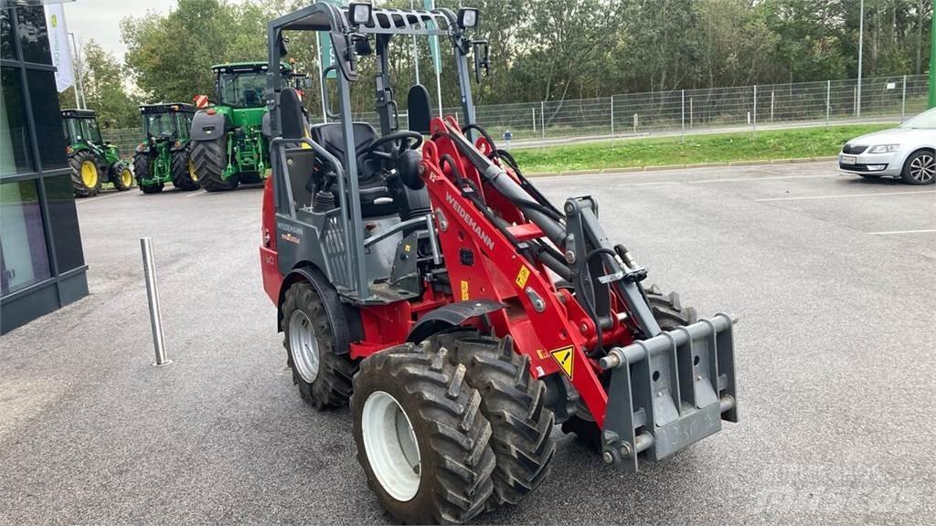 Weidemann 1160 Фронтальні навантажувачі та екскаватори
