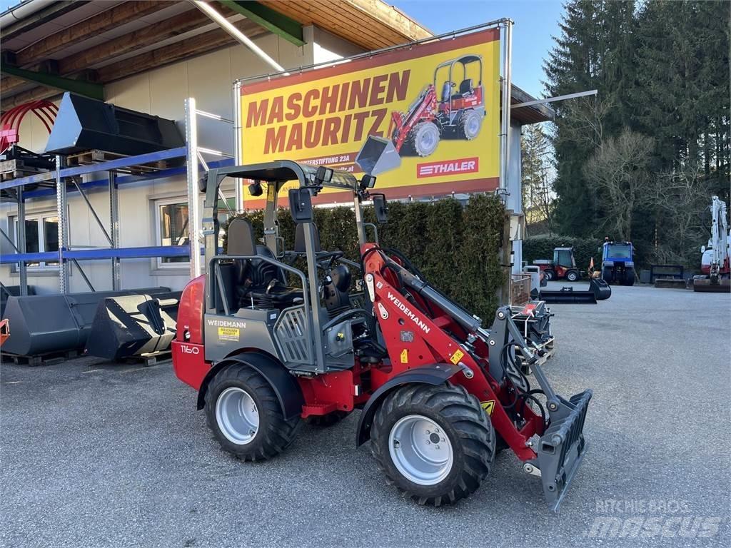 Weidemann 1160 Фронтальні навантажувачі та екскаватори
