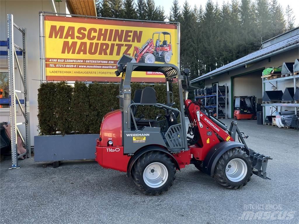 Weidemann 1160 Фронтальні навантажувачі та екскаватори