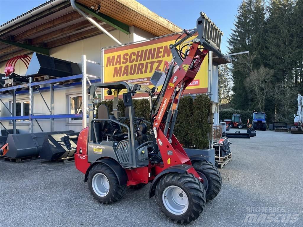 Weidemann 1160 Фронтальні навантажувачі та екскаватори