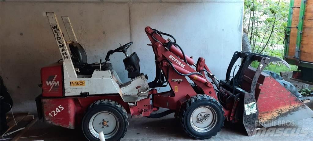 Weidemann 1245 Фронтальні навантажувачі та екскаватори