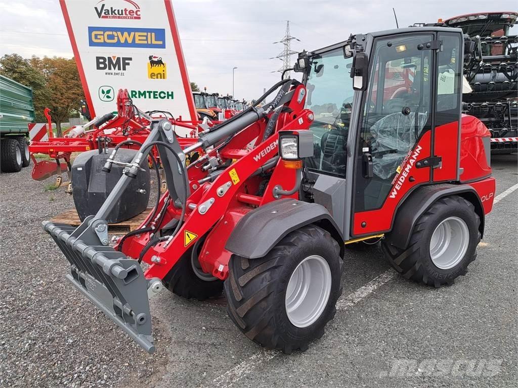 Weidemann 1260 LP Фронтальні навантажувачі та екскаватори
