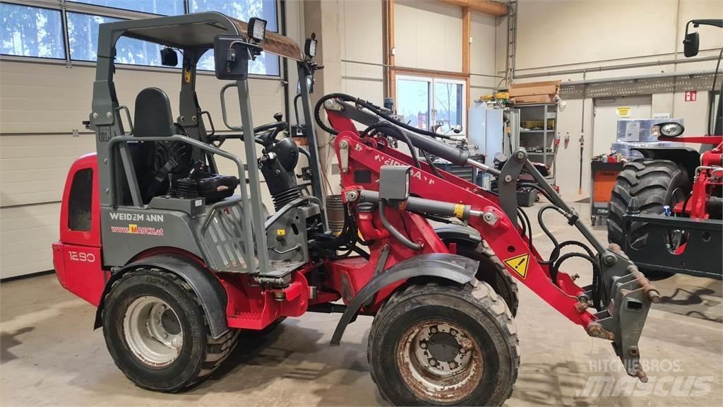 Weidemann 1280 Фронтальні навантажувачі та екскаватори