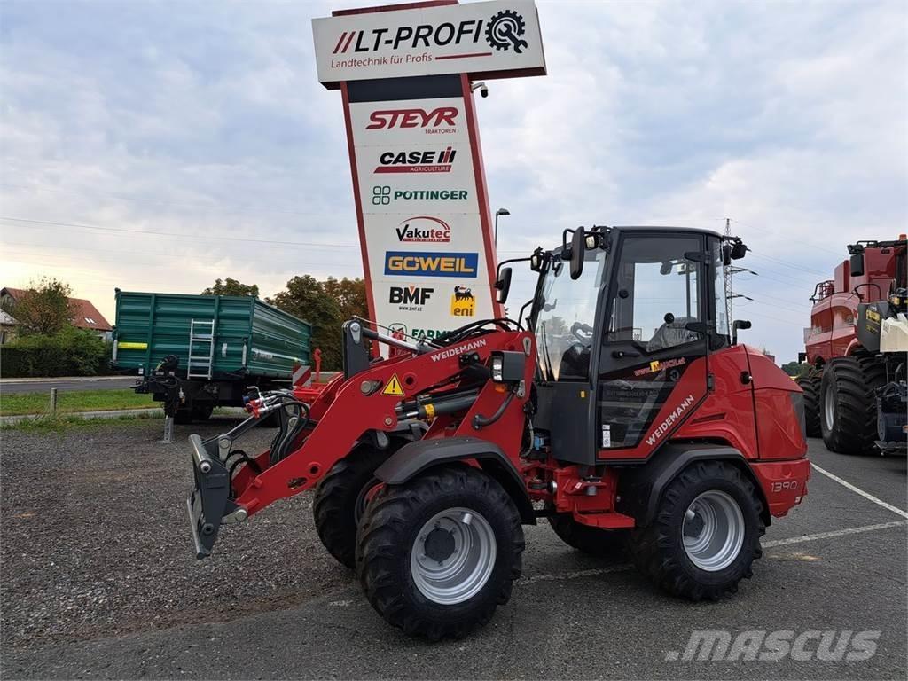 Weidemann 1390 Фронтальні навантажувачі та екскаватори