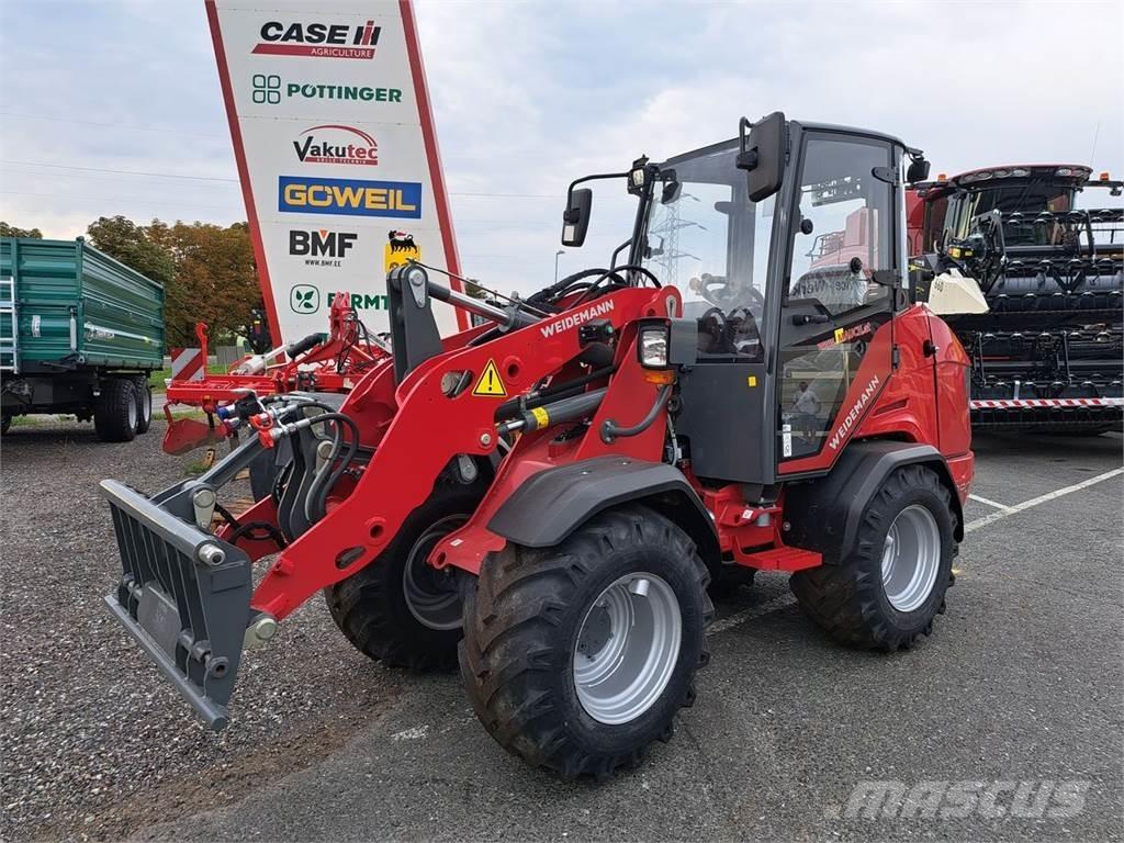 Weidemann 1390 Фронтальні навантажувачі та екскаватори