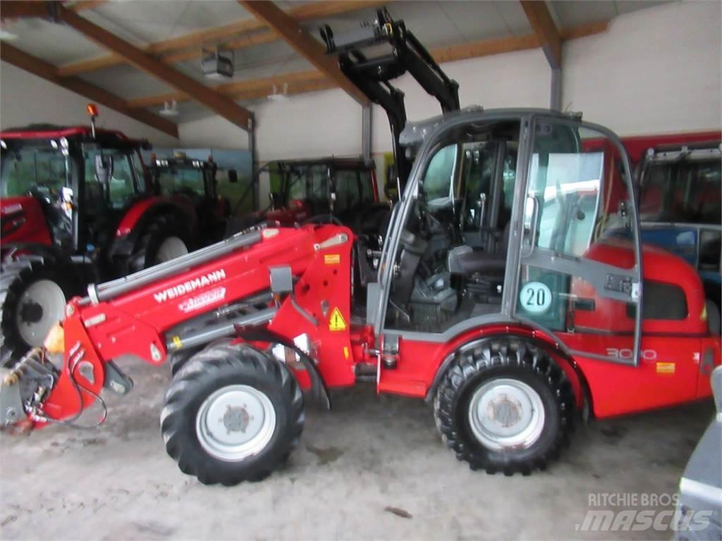 Weidemann 3070 CX60 Фронтальні навантажувачі та екскаватори