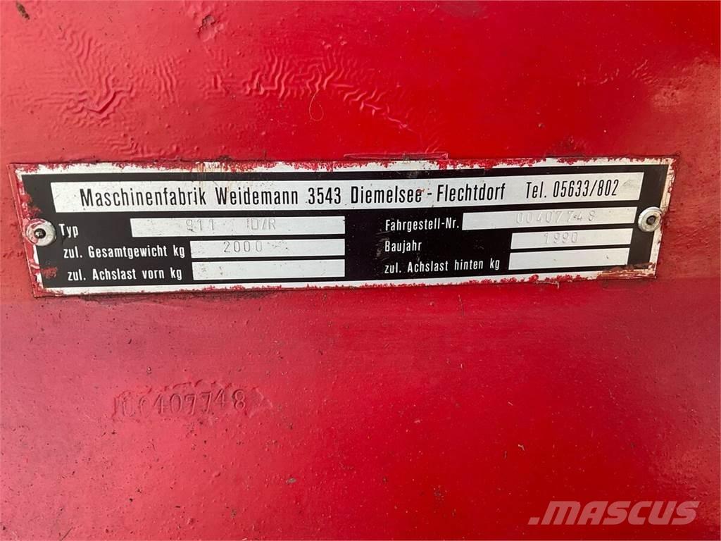 Weidemann 911D/R Фронтальні навантажувачі та екскаватори