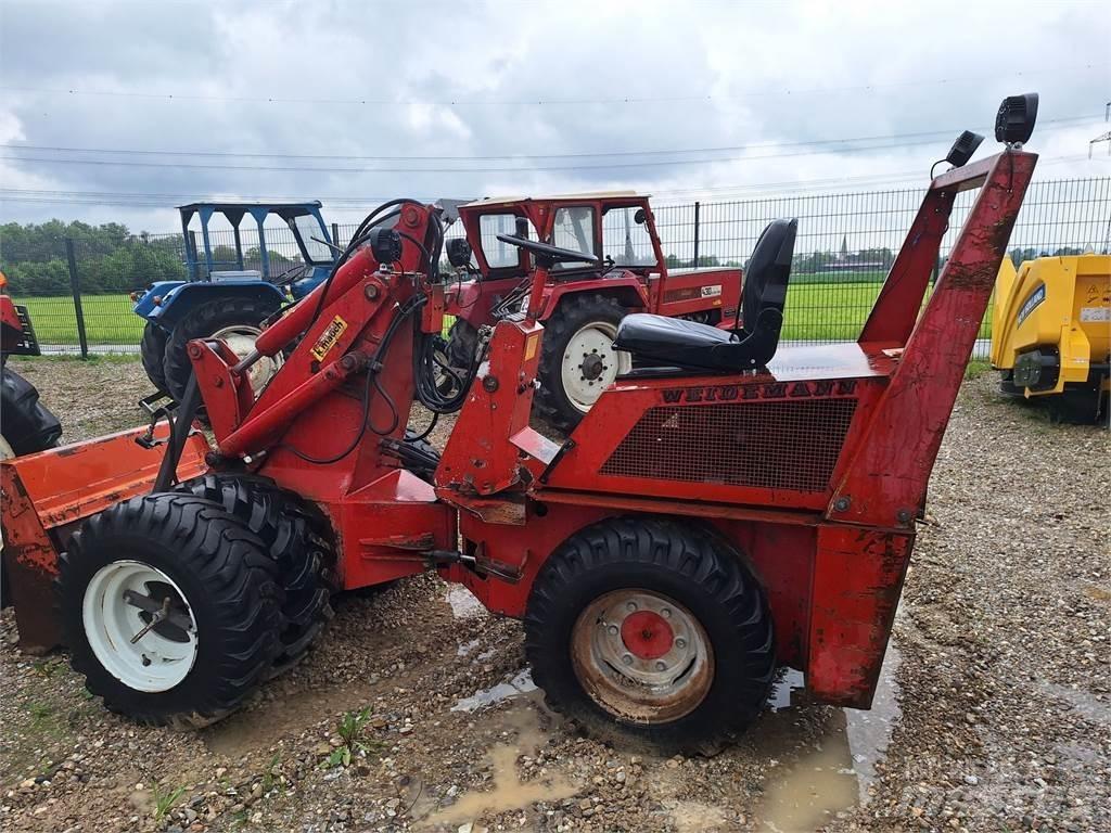 Weidemann 916D/M Фронтальні навантажувачі та екскаватори