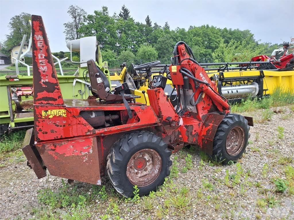 Weidemann 917 D/M Фронтальні навантажувачі та екскаватори