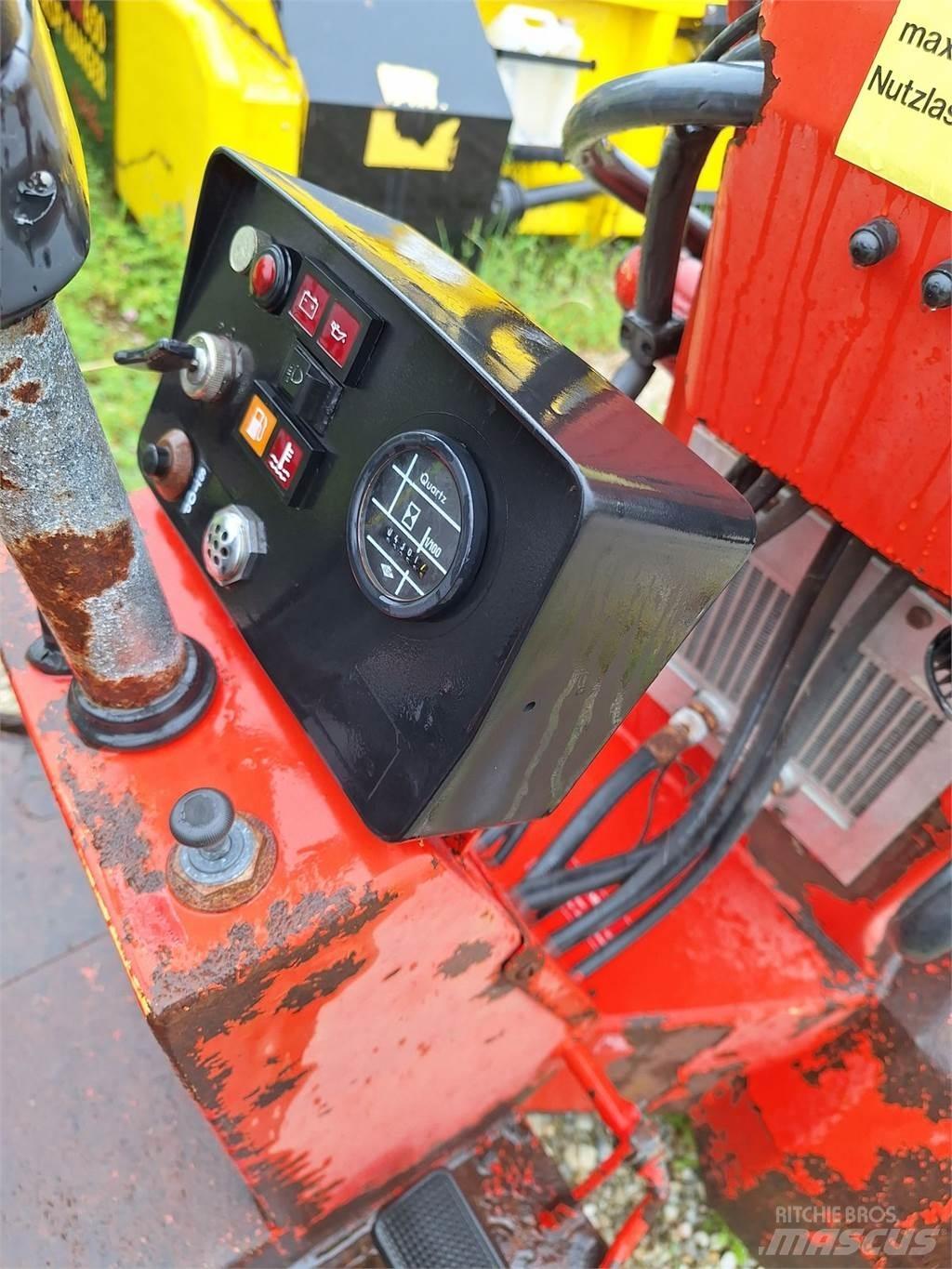Weidemann 917 D/M Фронтальні навантажувачі та екскаватори