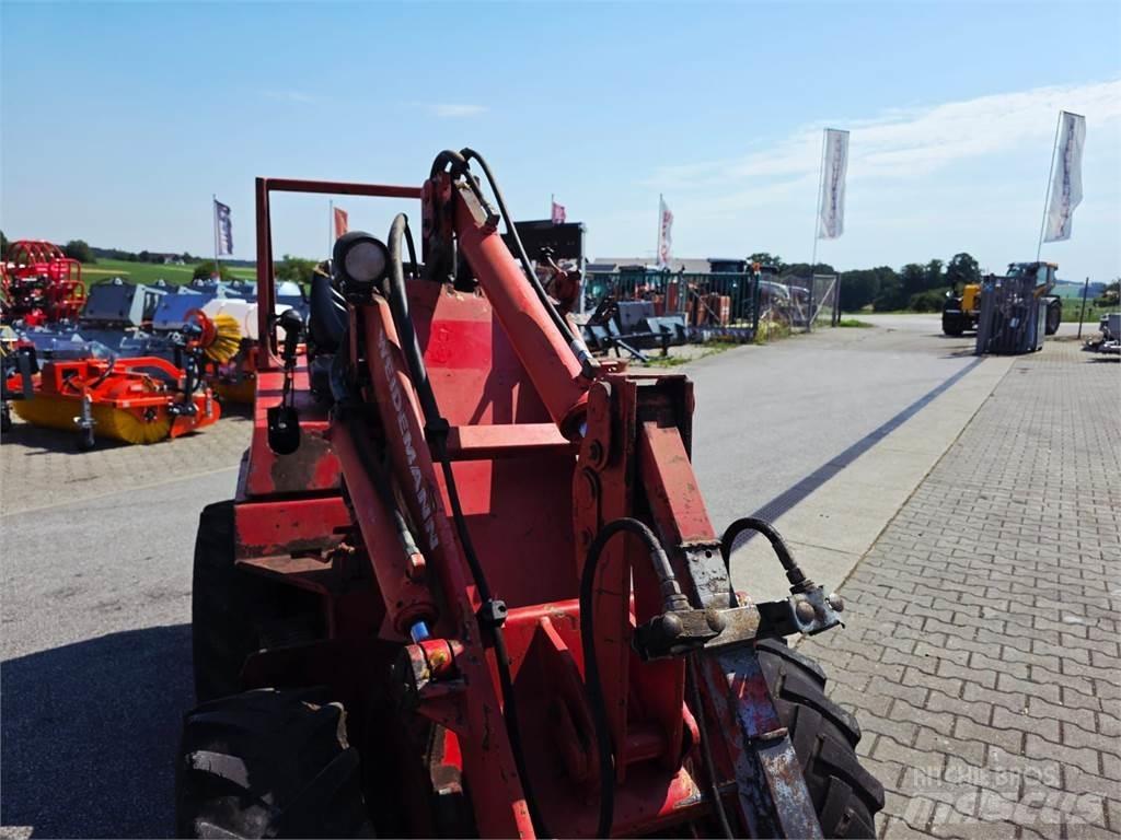 Weidemann 917 D/M Фронтальні навантажувачі та екскаватори