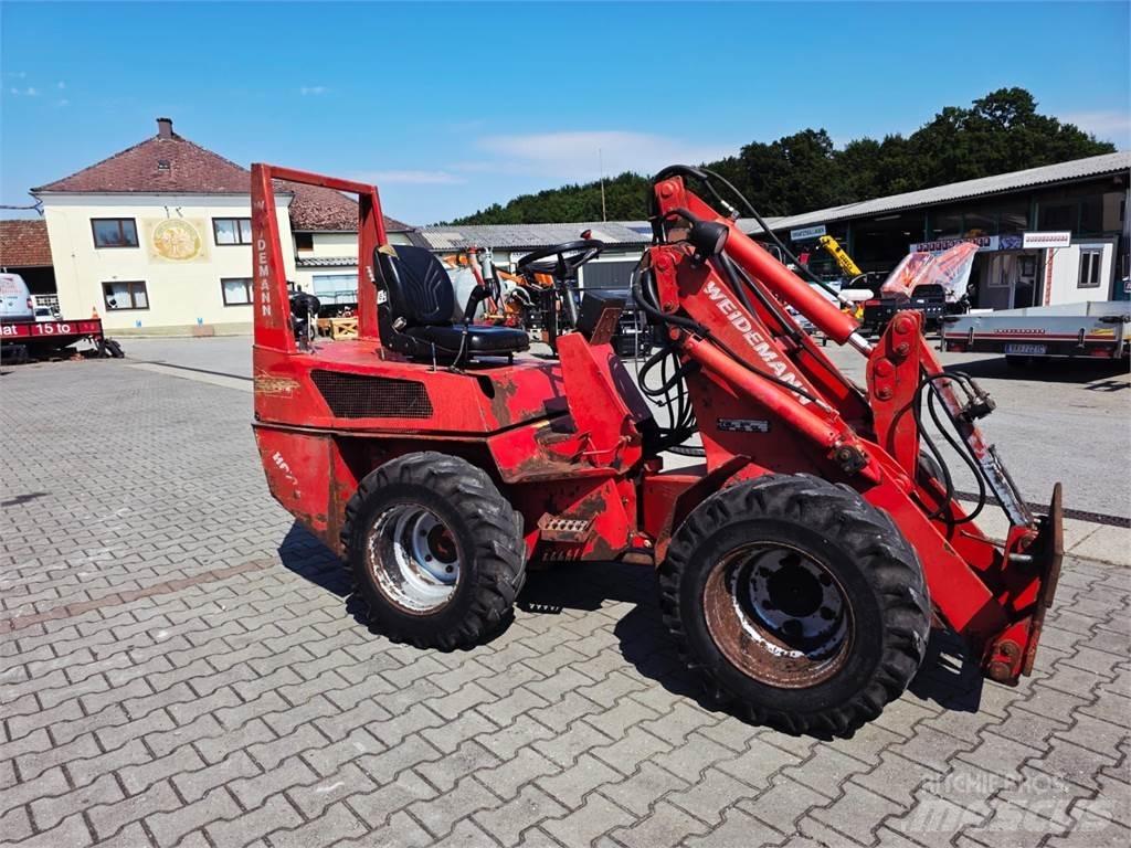 Weidemann 917 D/M Фронтальні навантажувачі та екскаватори