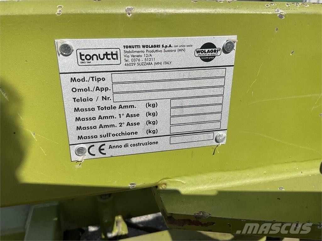 Wolagri IFW 15/SX Інше обладнання для фуражних комбайнів