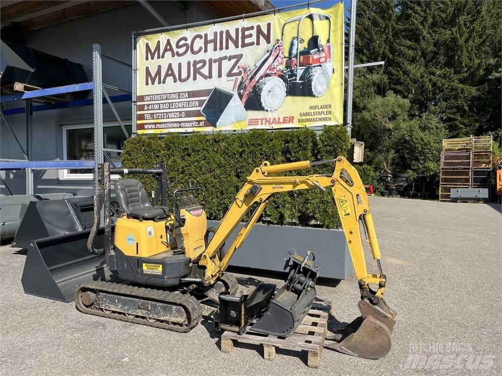 Yanmar Vio10-2U Міні-екскаватори < 7т