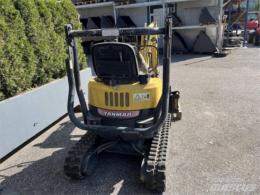 Yanmar Vio10-2U Міні-екскаватори < 7т