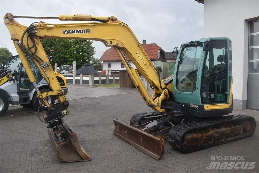 Yanmar VIO80-1A Міні-екскаватори < 7т