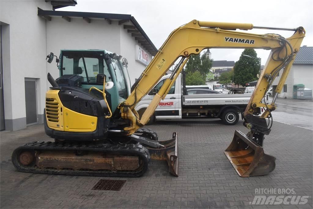 Yanmar VIO80-1A Міні-екскаватори < 7т