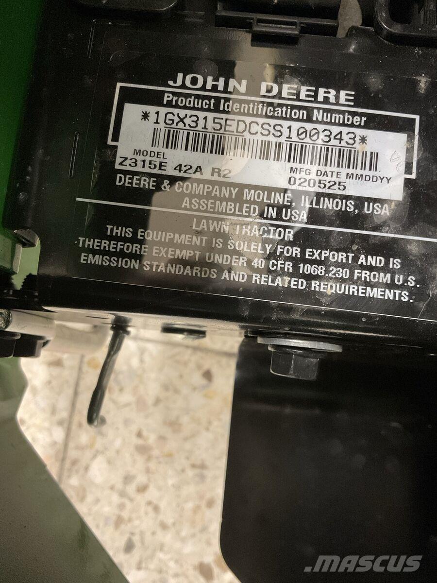  Z315E Інші сівалки