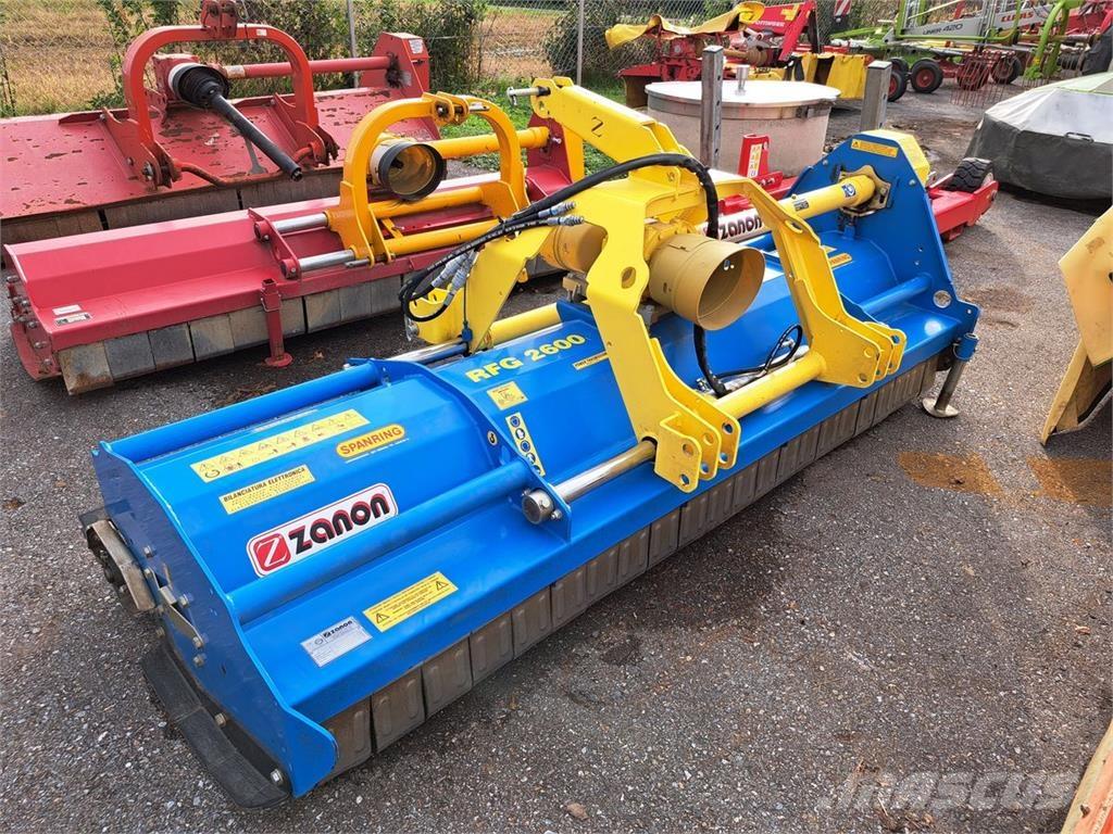 Zanon RFG 2600 Інші сівалки