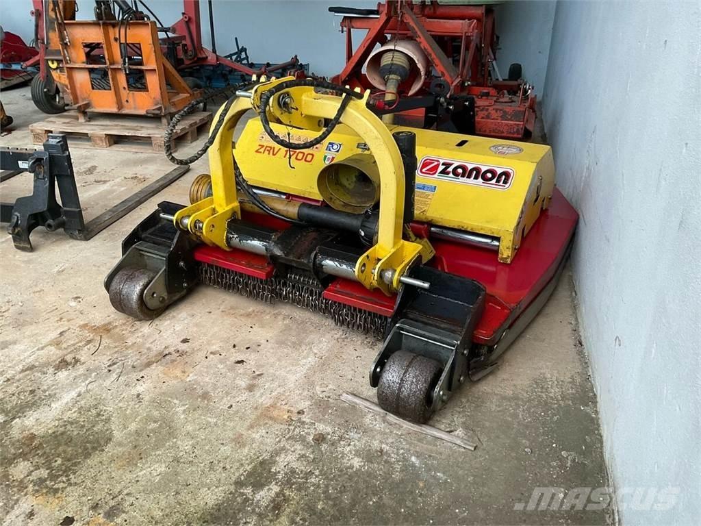 Zanon ZVR 1700 Газонні і лукові косилки