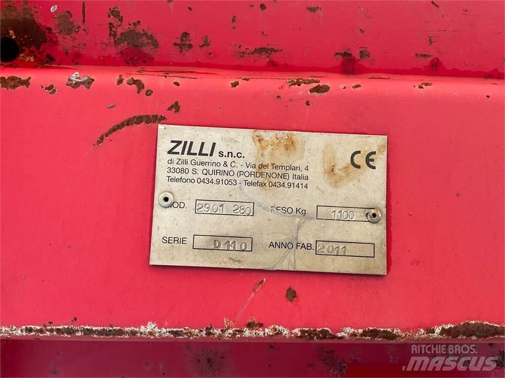 Zilli D 110 Газонні і лукові косилки