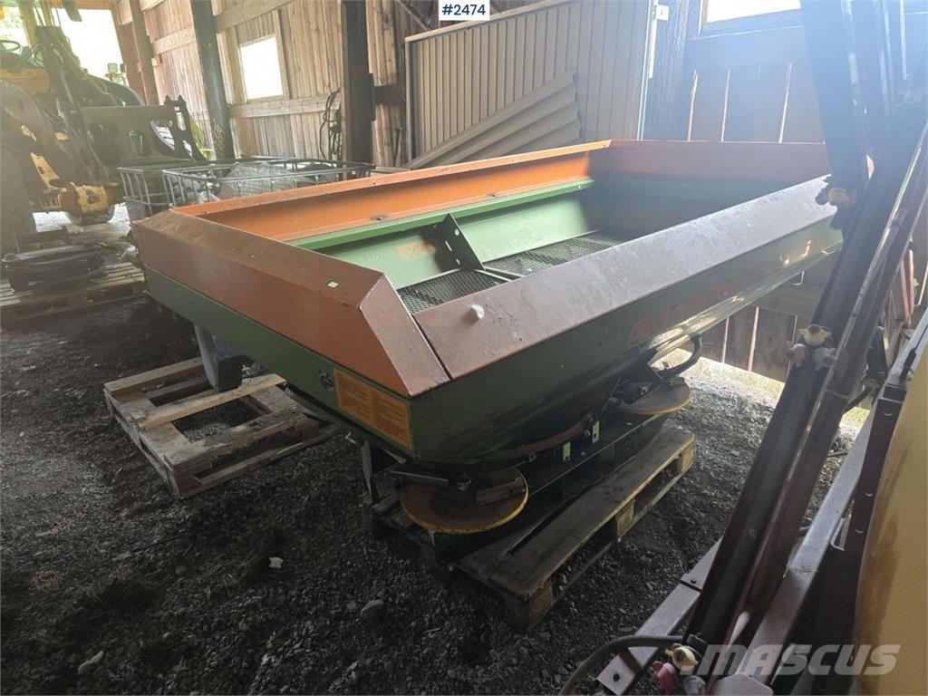 Amazone ZA-U 1501 Інші машини для розсіювання добрив