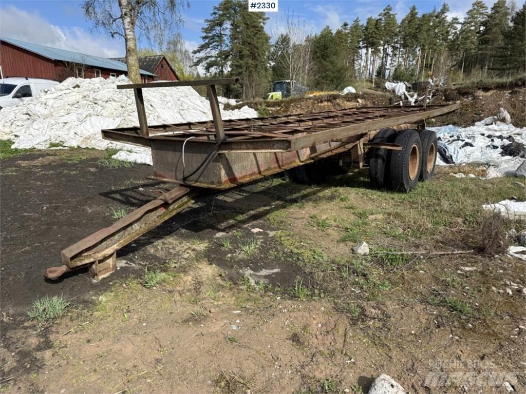 Balkärra boggie Причепи перевантажувачі зерна