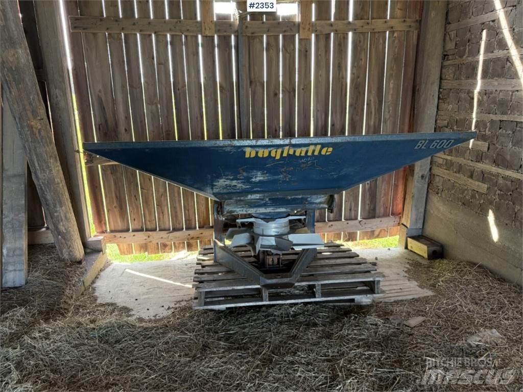 Bogballe BL 600 Розсіювачі гною