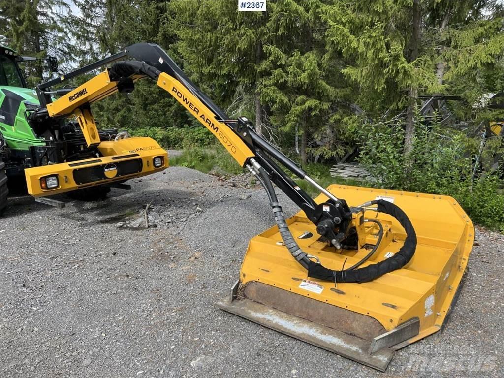  Buskröjare RH1500 Інше обладнання для фуражних комбайнів