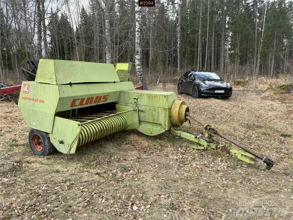 CLAAS Markant 60 Будтехніка - Інші