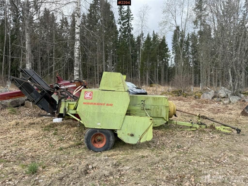 CLAAS Markant 60 Будтехніка - Інші