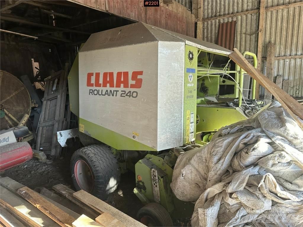 CLAAS Rollant 240 Інше обладнання для фуражних комбайнів