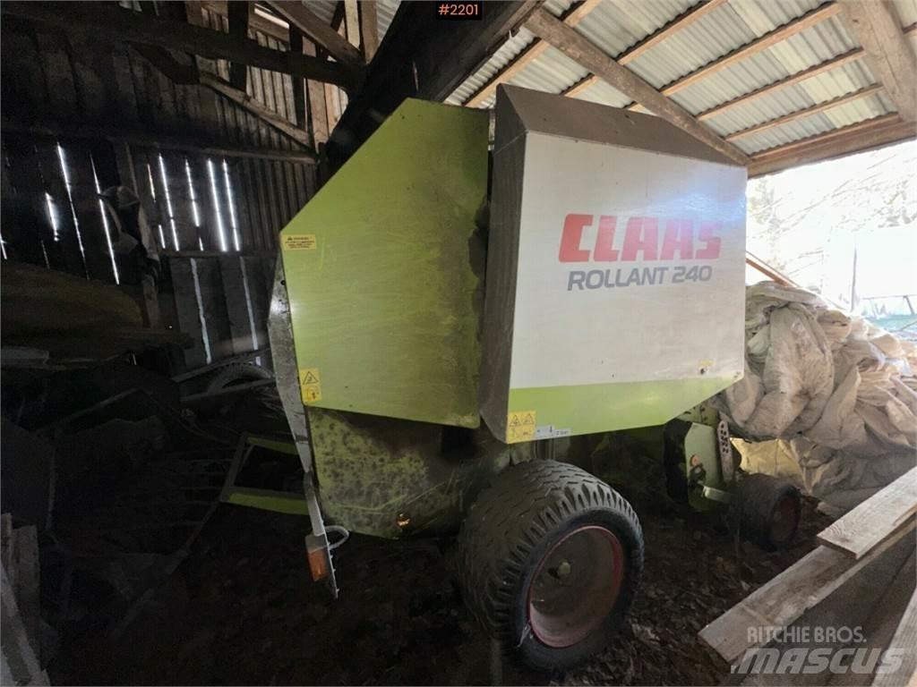CLAAS Rollant 240 Інше обладнання для фуражних комбайнів