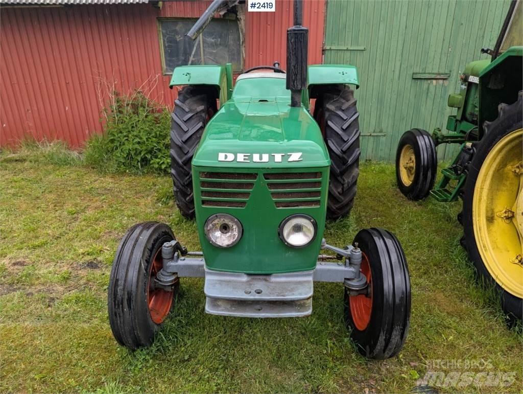 Deutz D 5006 Трактори