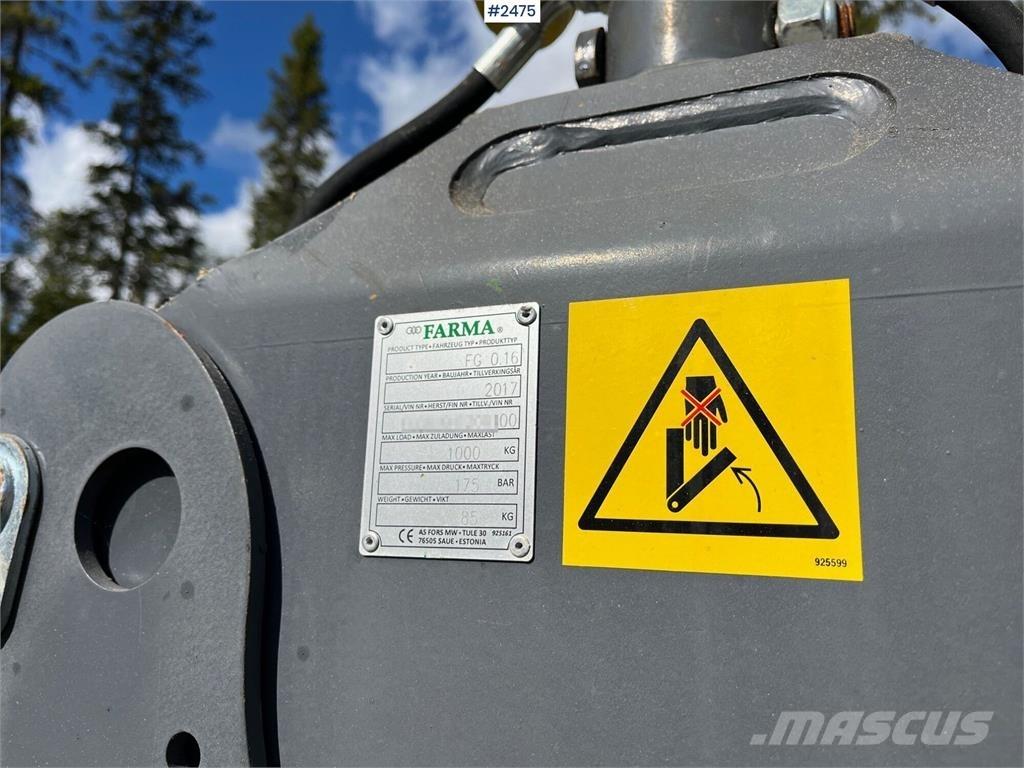 Farma CT4,6-7D Інше обладнання