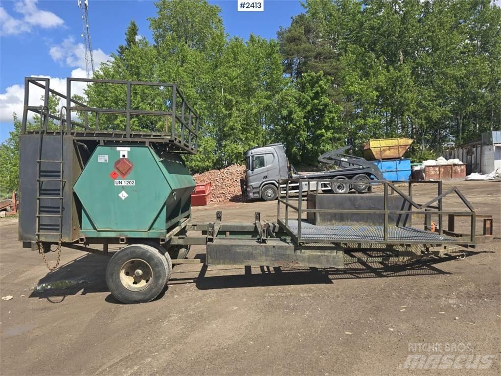  Farmartank 3000 L Додаткове обладнання для всюдиходів і снігоходів
