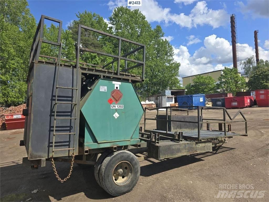  Farmartank 3000 L Додаткове обладнання для всюдиходів і снігоходів