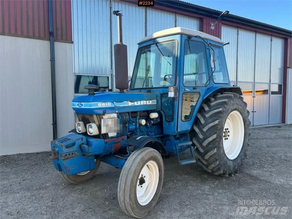 Ford 6610 Трактори