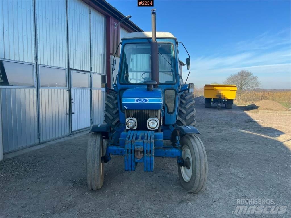 Ford 6610 Трактори