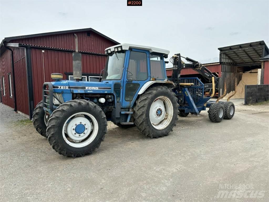 Ford 7810 Трактори
